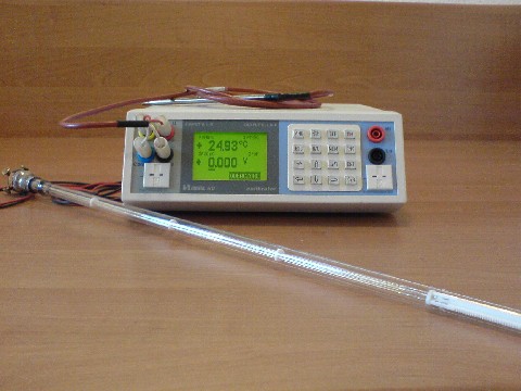 Calibration of the high voltage measuring and testing equipment