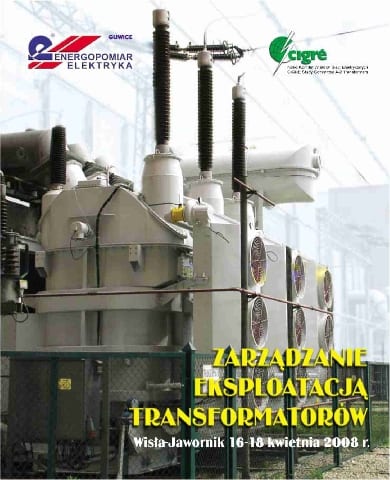 Management of Transformers Maintenance - Wisła 2008