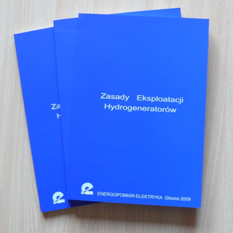 Zasady Eksploatacji Hydrogeneratorów 2009