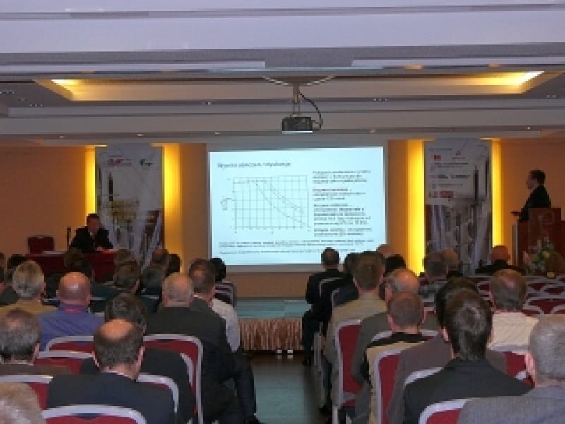Verwaltung mit dem Betrieb der Transformatoren - Wisła 2010